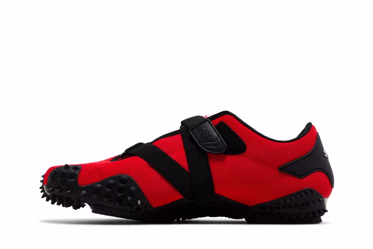 Puma Mostro OG Red Silver, view 4