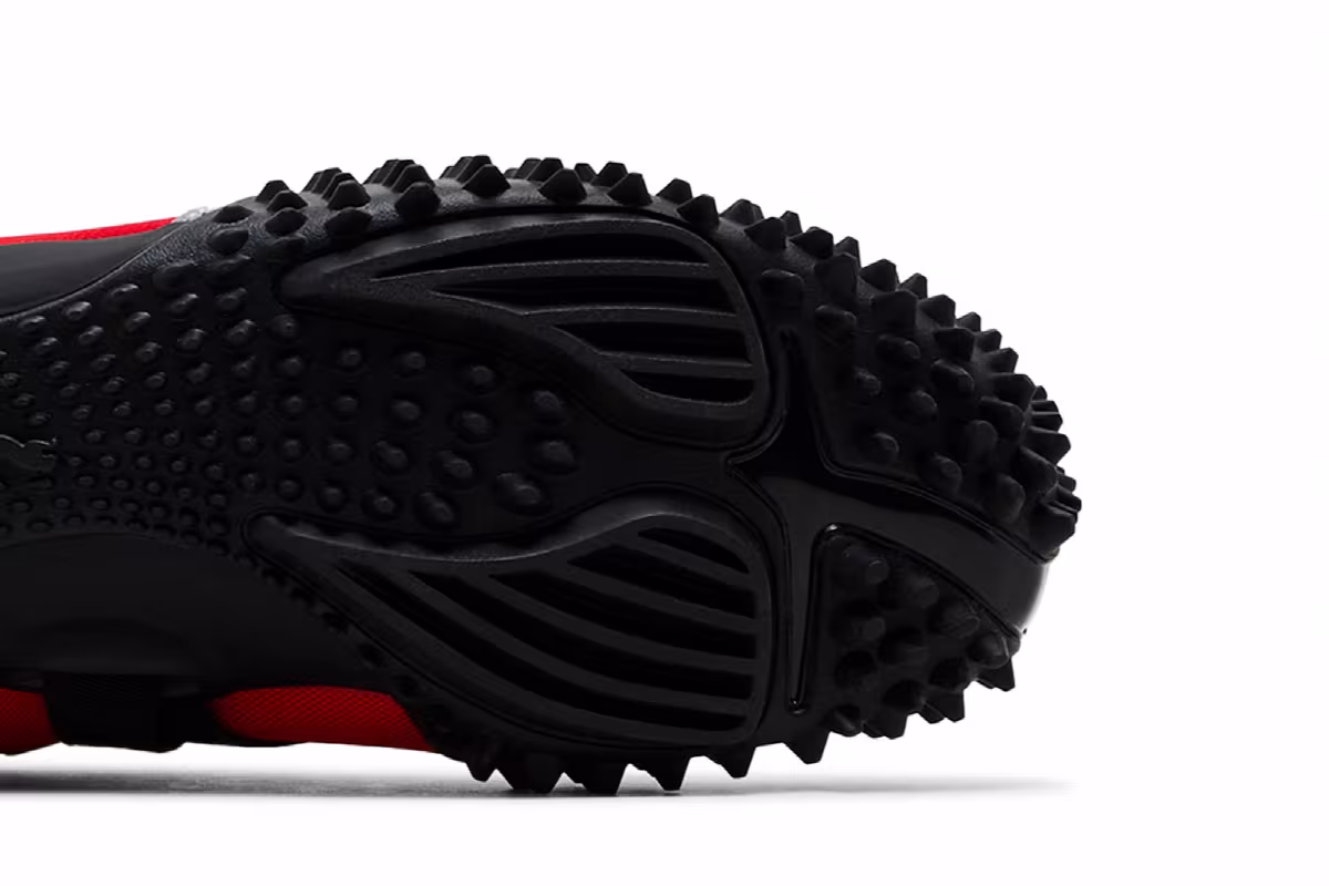 Puma Mostro OG Red Silver, view 6