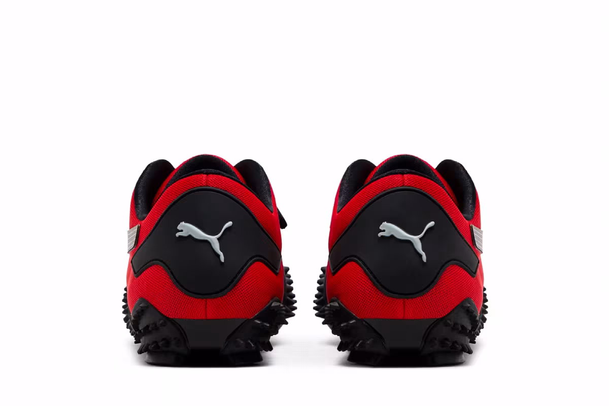 Puma Mostro OG Red Silver, view 7