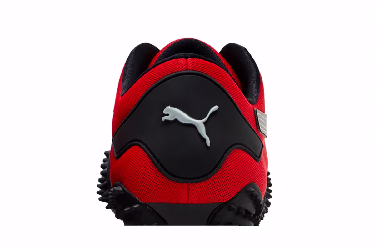 Puma Mostro OG Red Silver, view 8