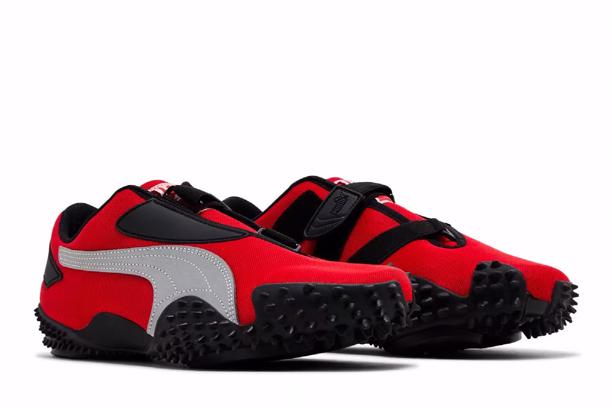 Puma Mostro OG Red Silver, view 9