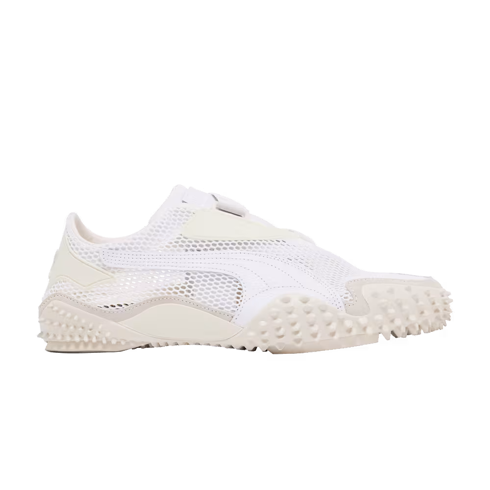 Puma Mostro Mesh White Vapor Grey