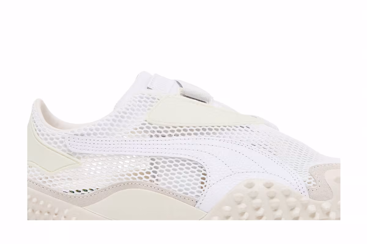 Puma Mostro Mesh White Vapor Grey, view 3