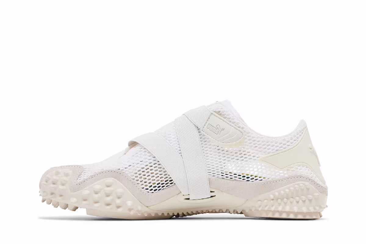 Puma Mostro Mesh White Vapor Grey, view 4