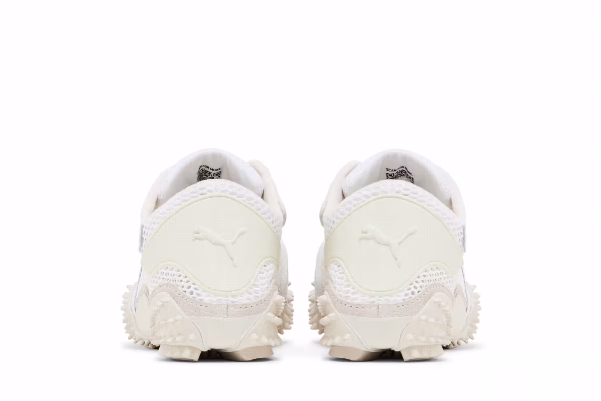 Puma Mostro Mesh White Vapor Grey, view 7