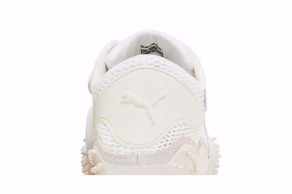 Puma Mostro Mesh White Vapor Grey, view 8