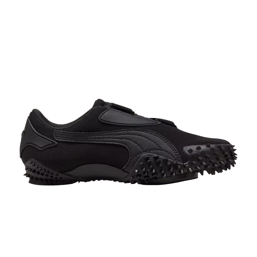 Puma Mostro OG Prime Big Kid Triple Black