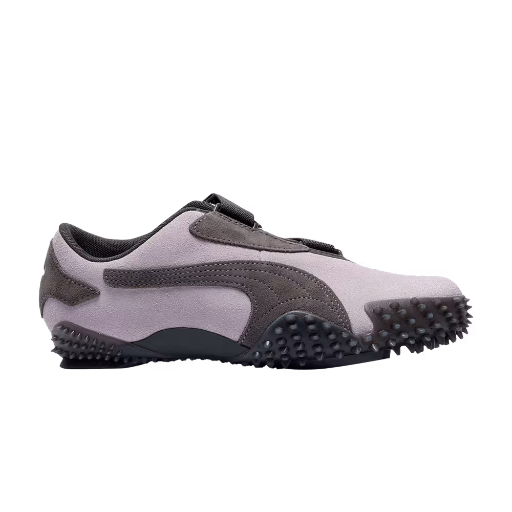 Puma Women's Mostro Suede Dusky Gray Lilac Crush