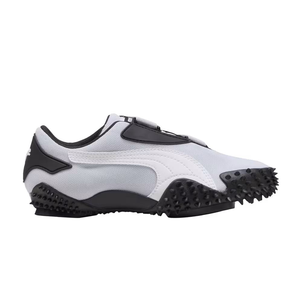 Puma Mostro OG Prime Big Kid Silver Mist White