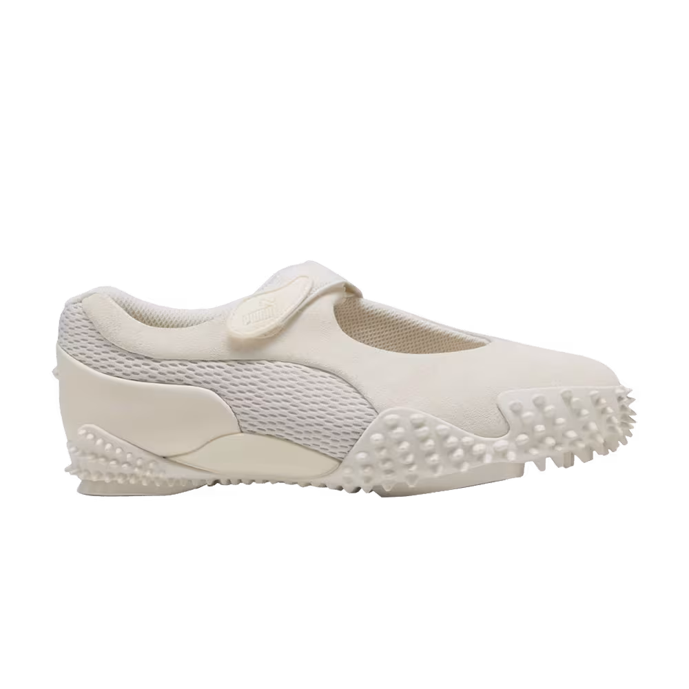 Puma Women's Mostro Fey Premium Warm White Vapor Grey