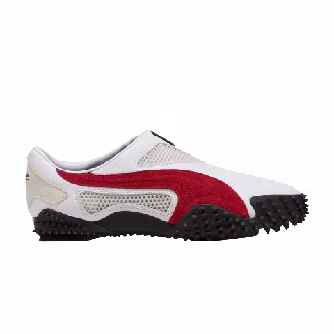 Puma Ur Mostro 'White Dark Crimson'
