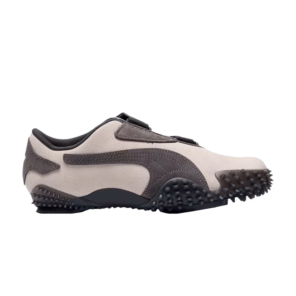 Puma Women's Mostro Suede Dusky Grey Alpine Snow