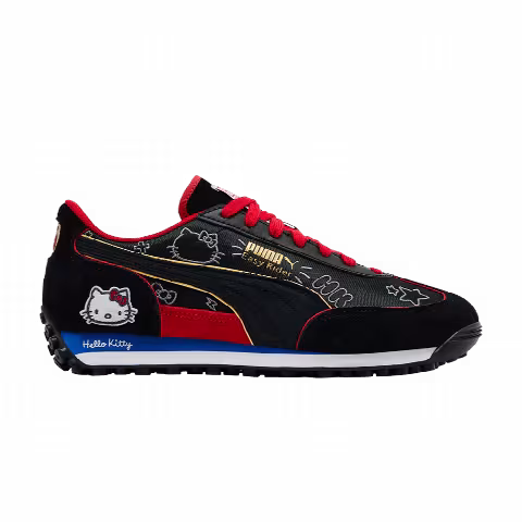 Hello Kitty x Puma Wmns Easy Rider 'Goth'