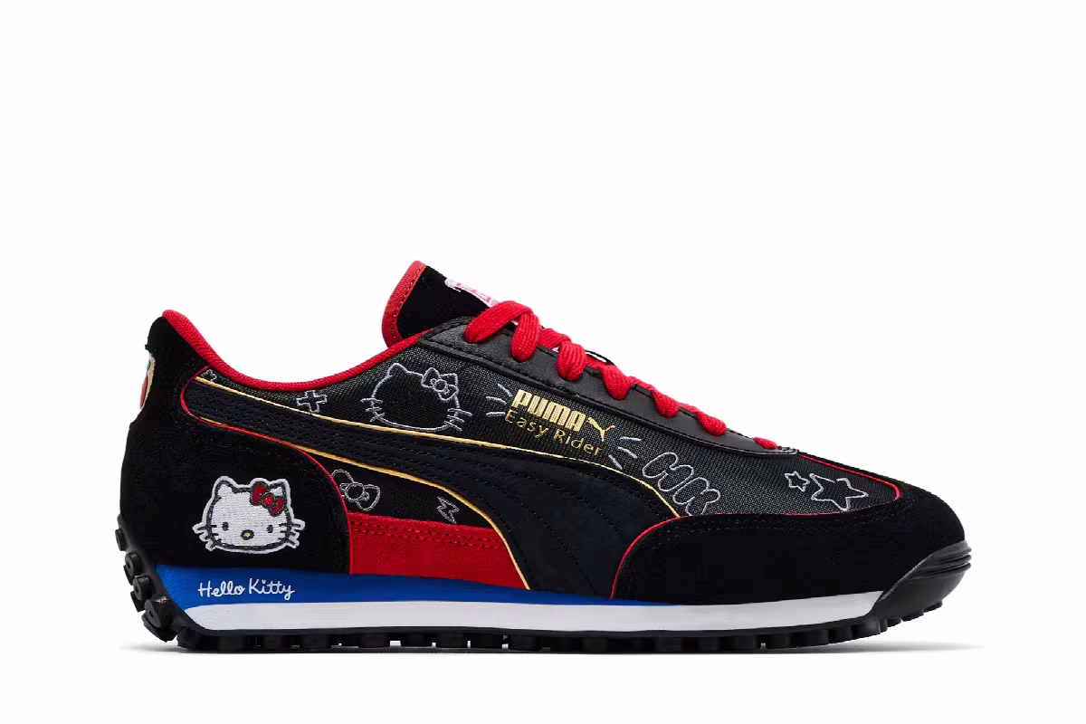 Hello Kitty x Puma Women's Easy Rider Goth, view 2