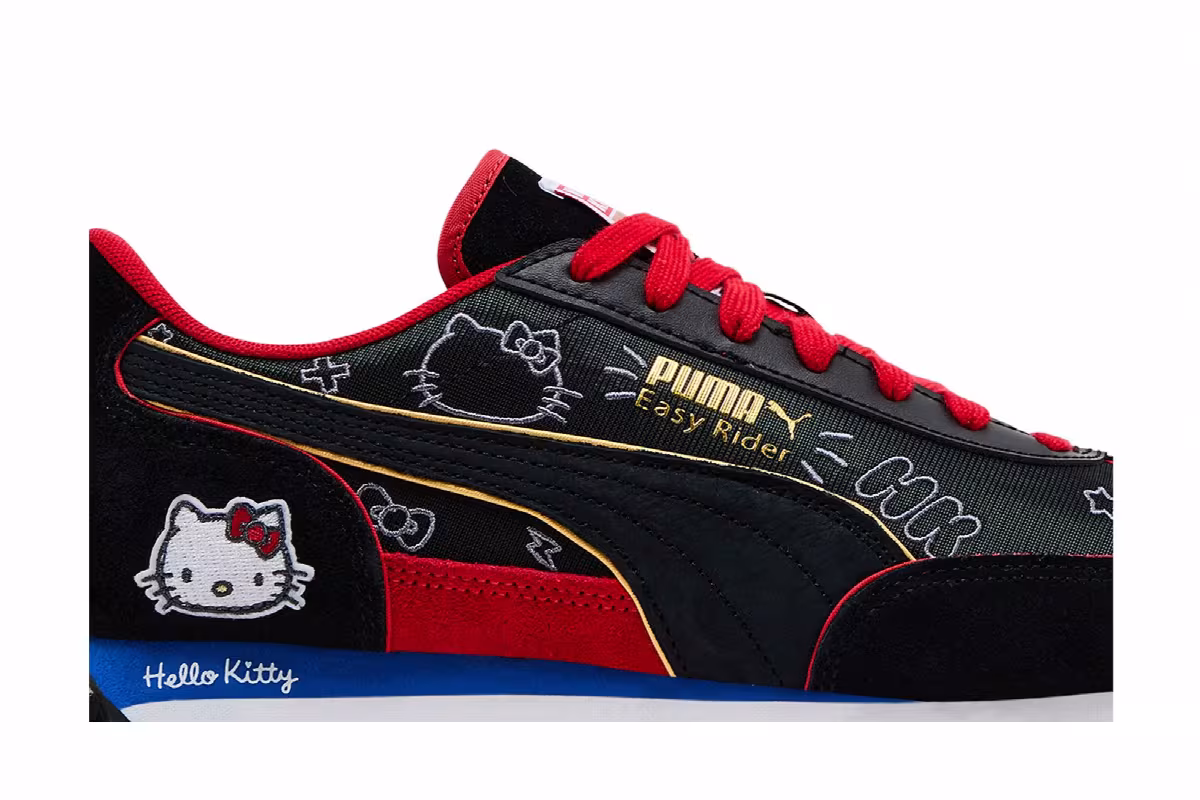 Hello Kitty x Puma Women's Easy Rider Goth, view 3