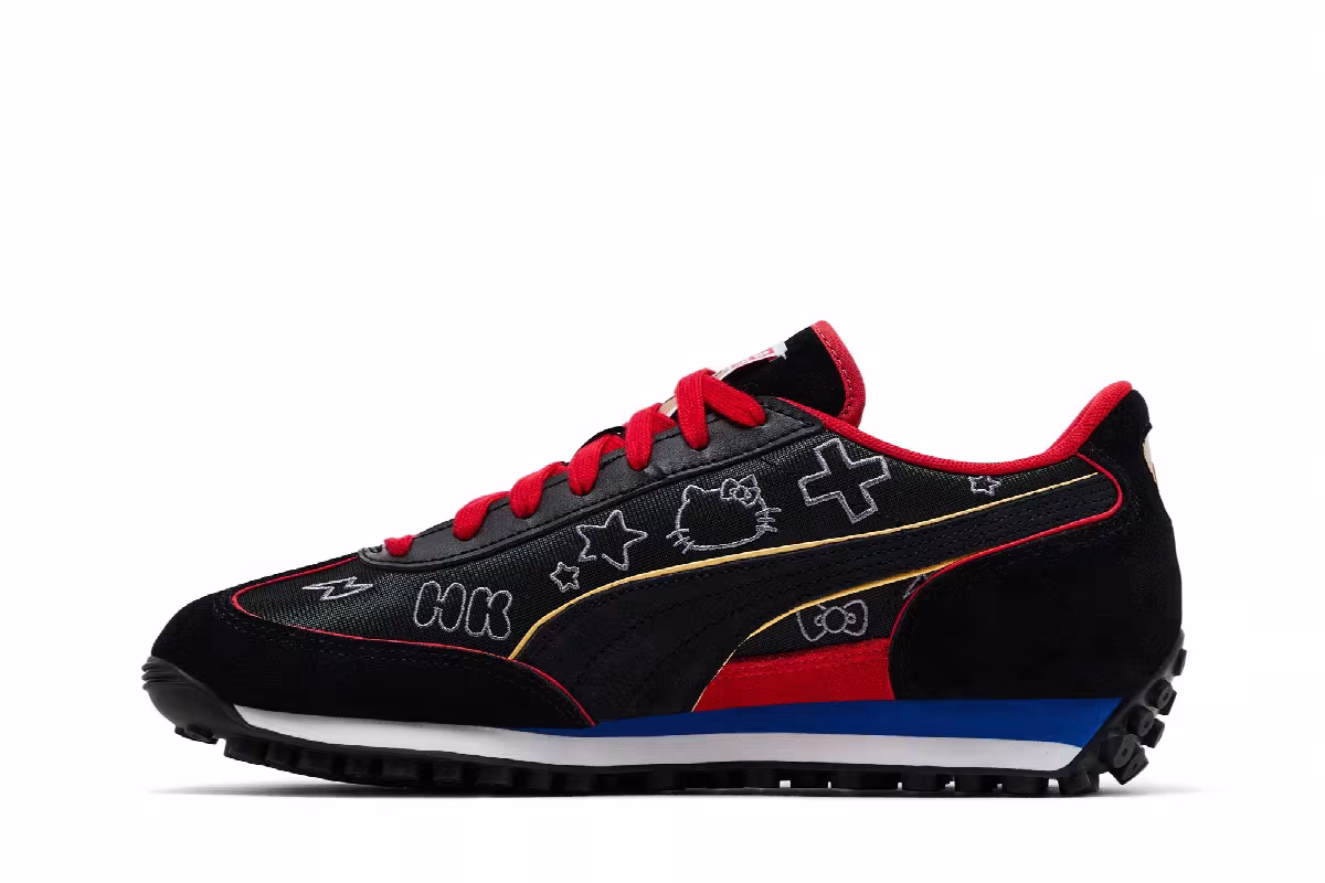 Hello Kitty x Puma Women's Easy Rider Goth, view 4