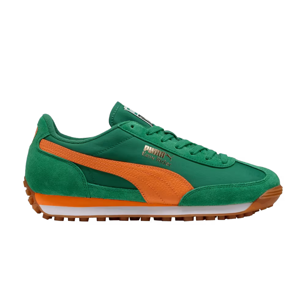 Puma Easy Rider Vintage Archive Green Rickie Orange