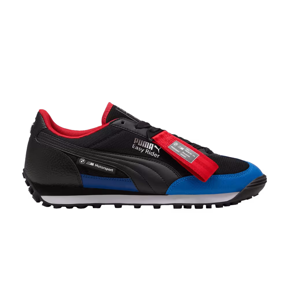 BMW M Motorsport x Puma Easy Rider Black Cool Cobalt