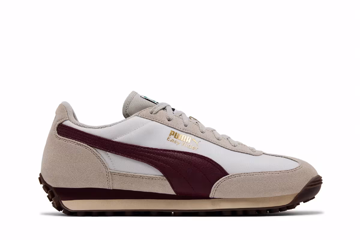 Puma Easy Rider Vintage Warm White Ruby Shimmer, view 2