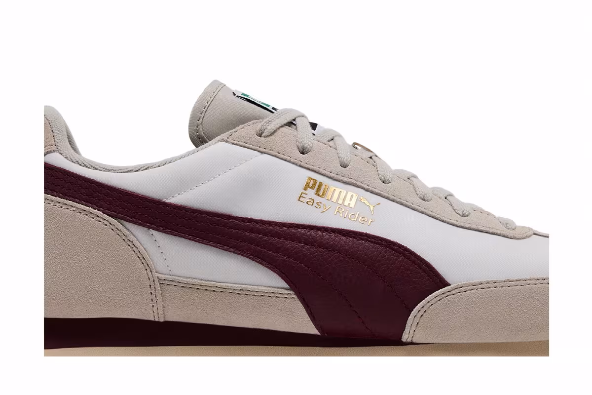 Puma Easy Rider Vintage Warm White Ruby Shimmer, view 3