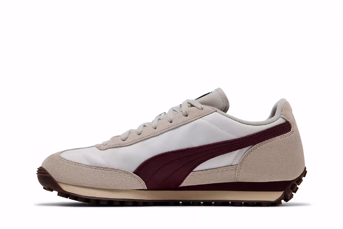 Puma Easy Rider Vintage Warm White Ruby Shimmer, view 4