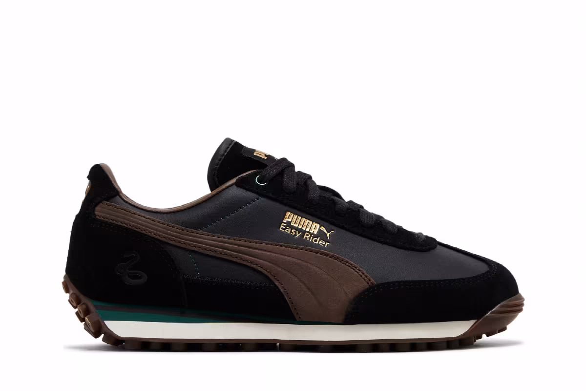 Harry Potter x Puma Easy Rider Big Kid Golden Snitch, view 2