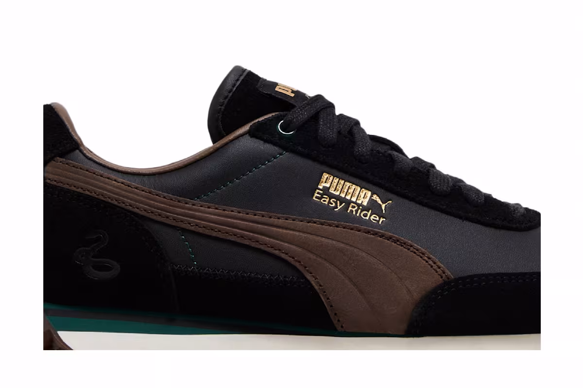 Harry Potter x Puma Easy Rider Big Kid Golden Snitch, view 3