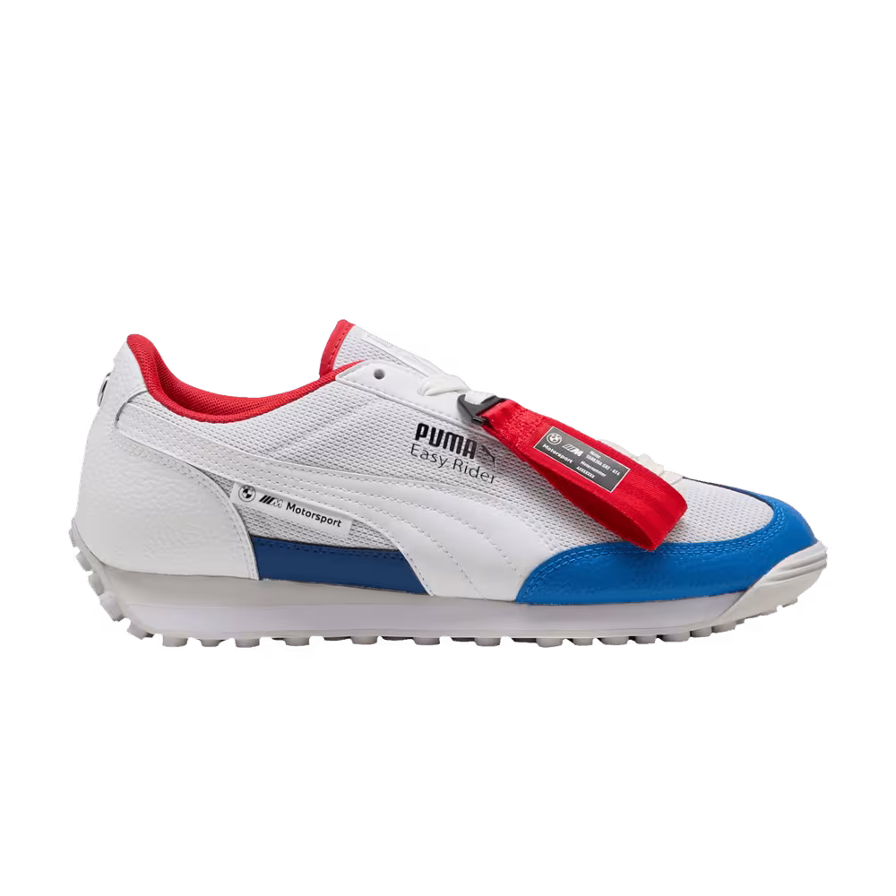 BMW M Motorsport x Puma Easy Rider White Cool Cobalt