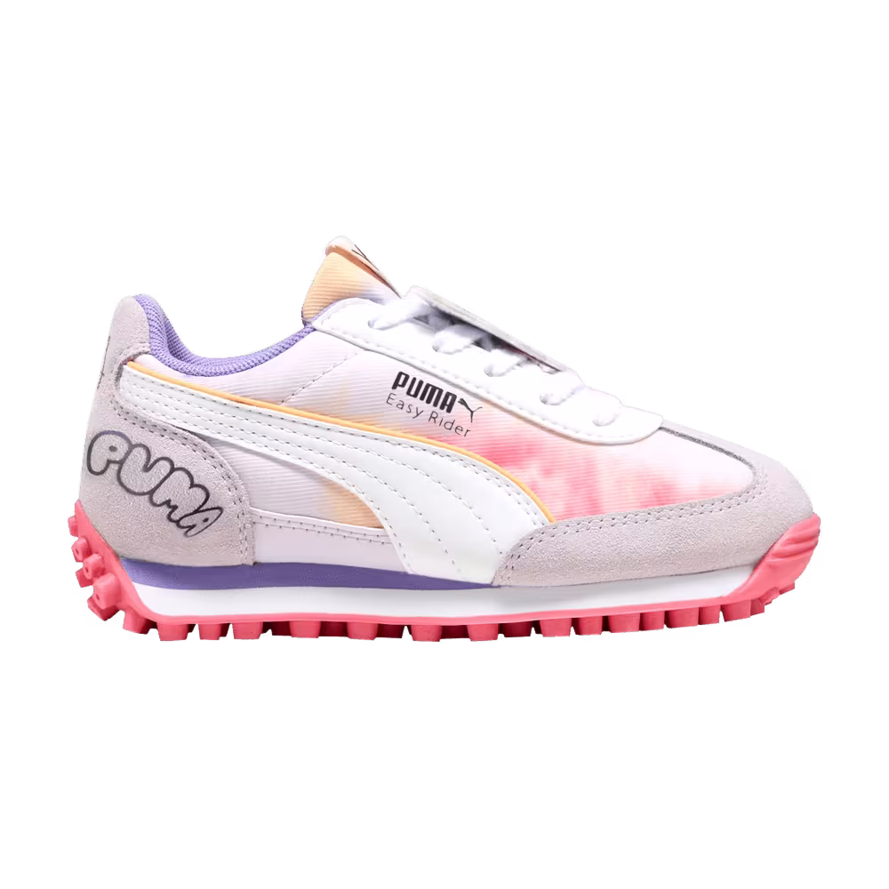 Hello Kitty x Puma Easy Rider Little Kid Hello Kitty and Friends Tie Dye