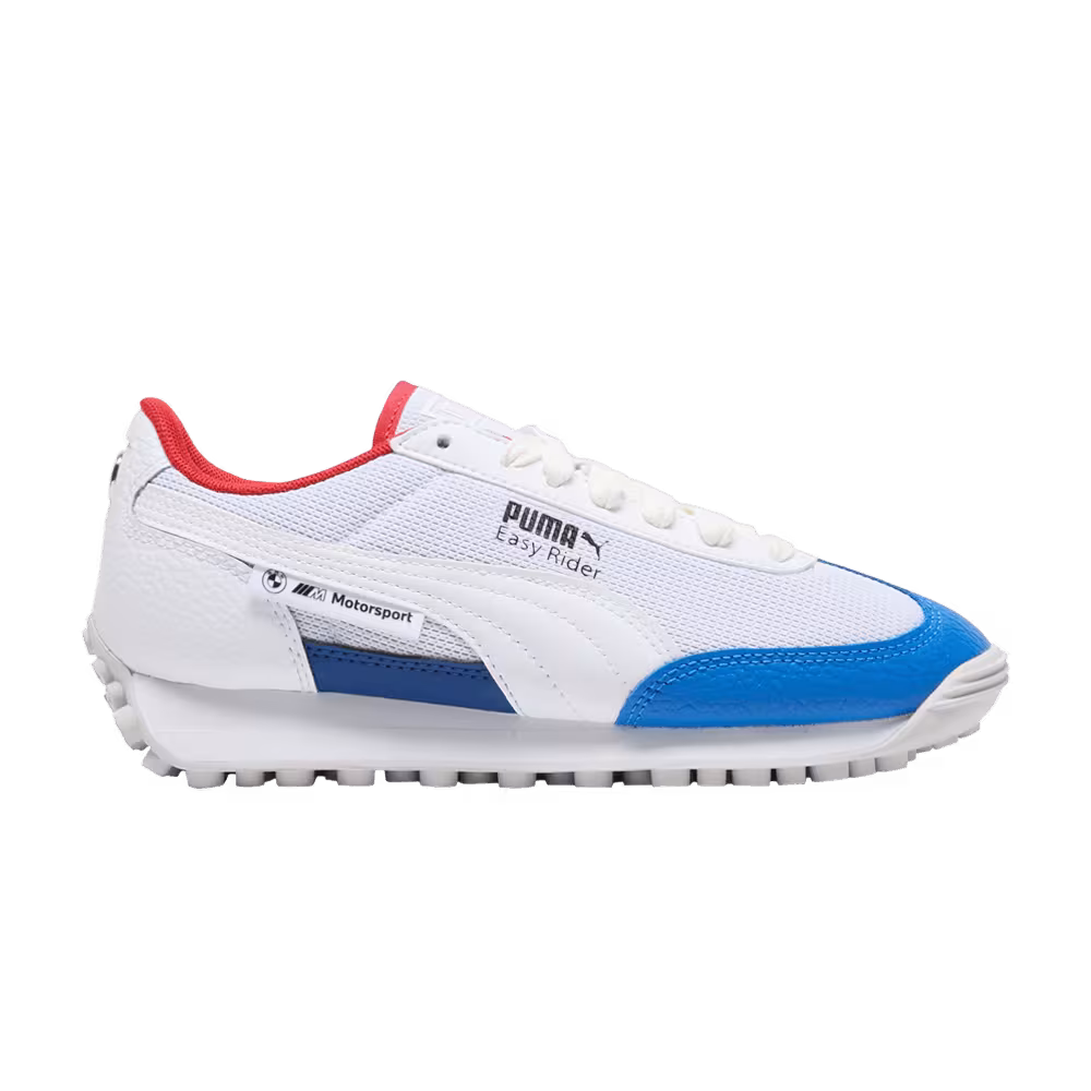 BMW M Motorsport x Puma Easy Rider Big Kid White Cool Cobalt