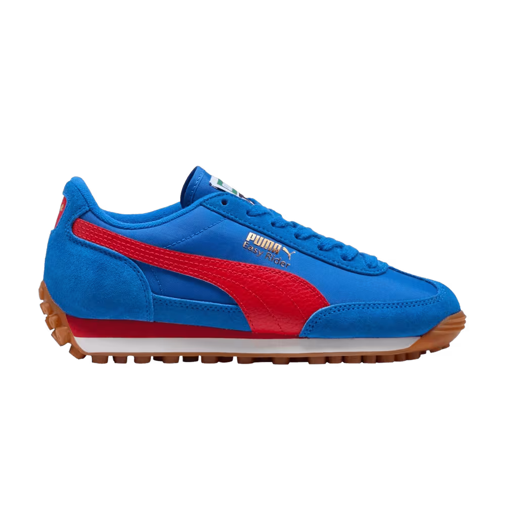 Puma Easy Rider Vintage Big Kid Team Royal For All Time Red