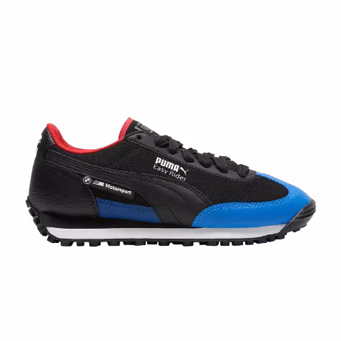 BMW M Motorsport x Puma Easy Rider Big Kid 'Black Cool Cobalt'