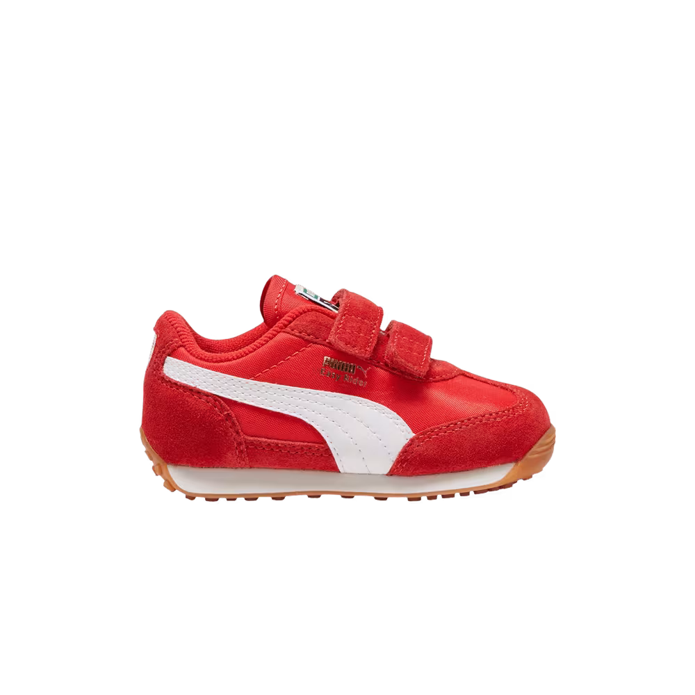 Puma Easy Rider Vintage Toddler Red White