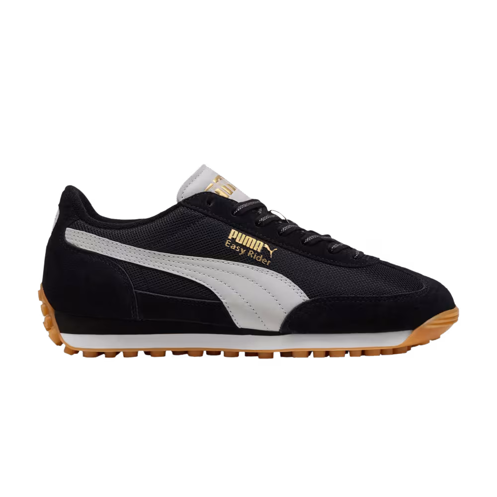 Puma Easy Rider Footie Black Glacial Grey