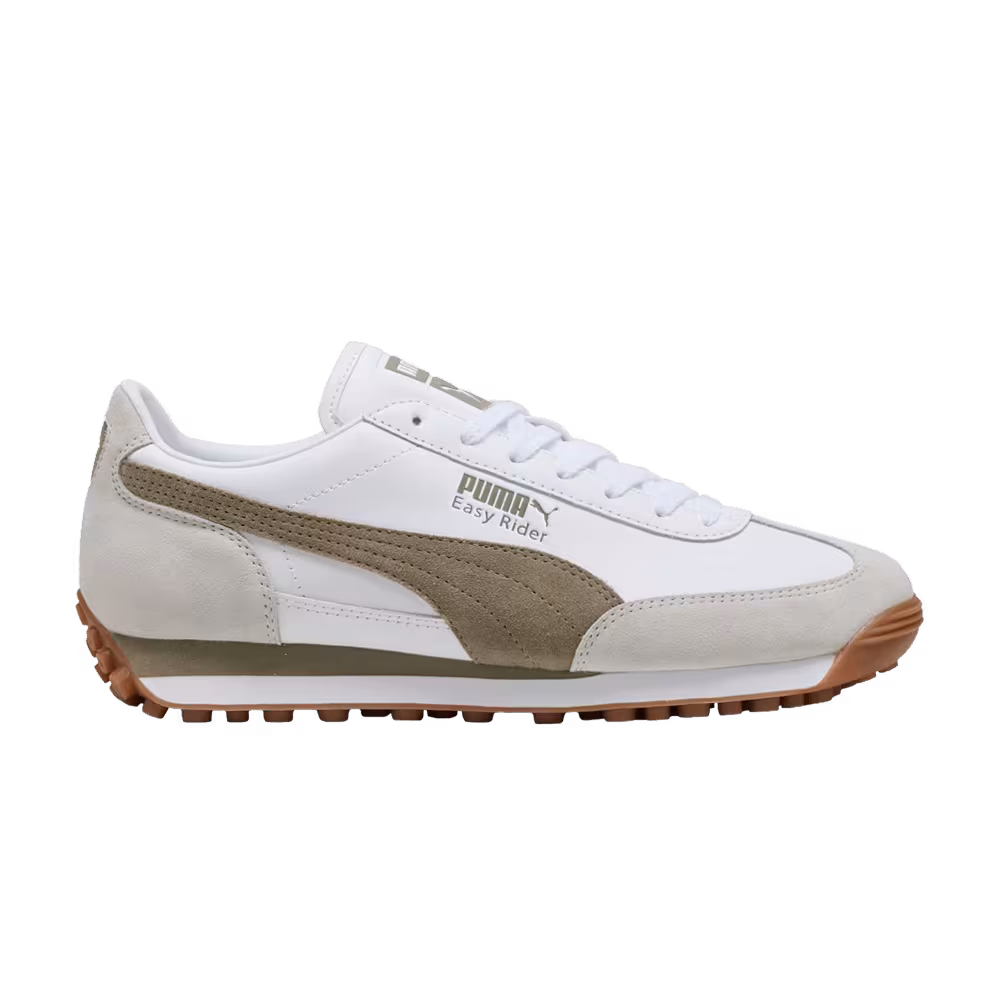 Puma Easy Rider Mix White Velvet Moss