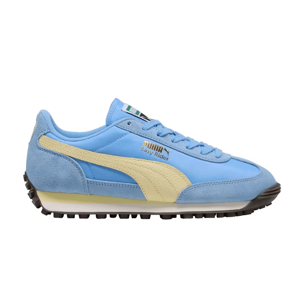 Puma Easy Rider Vintage Team Light Blue Gold Moon