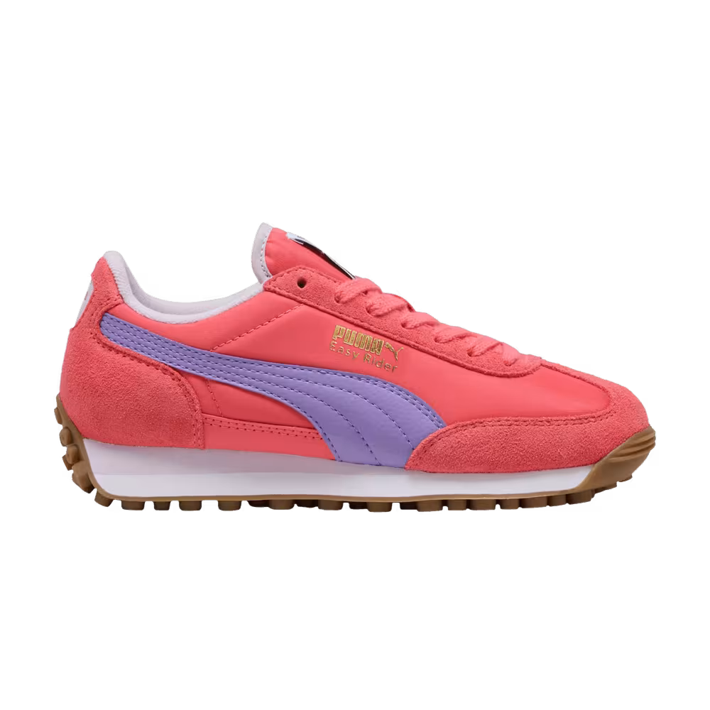 Puma Easy Rider Big Kid Peach Frost Lavender Alert