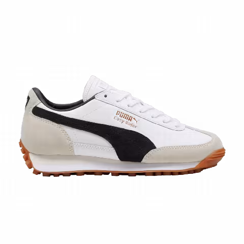 Puma Easy Rider Mix Big Kid 'White Black'