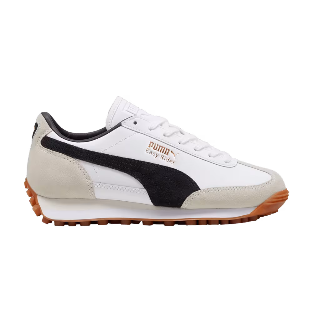 Puma Easy Rider Mix Big Kid White Black