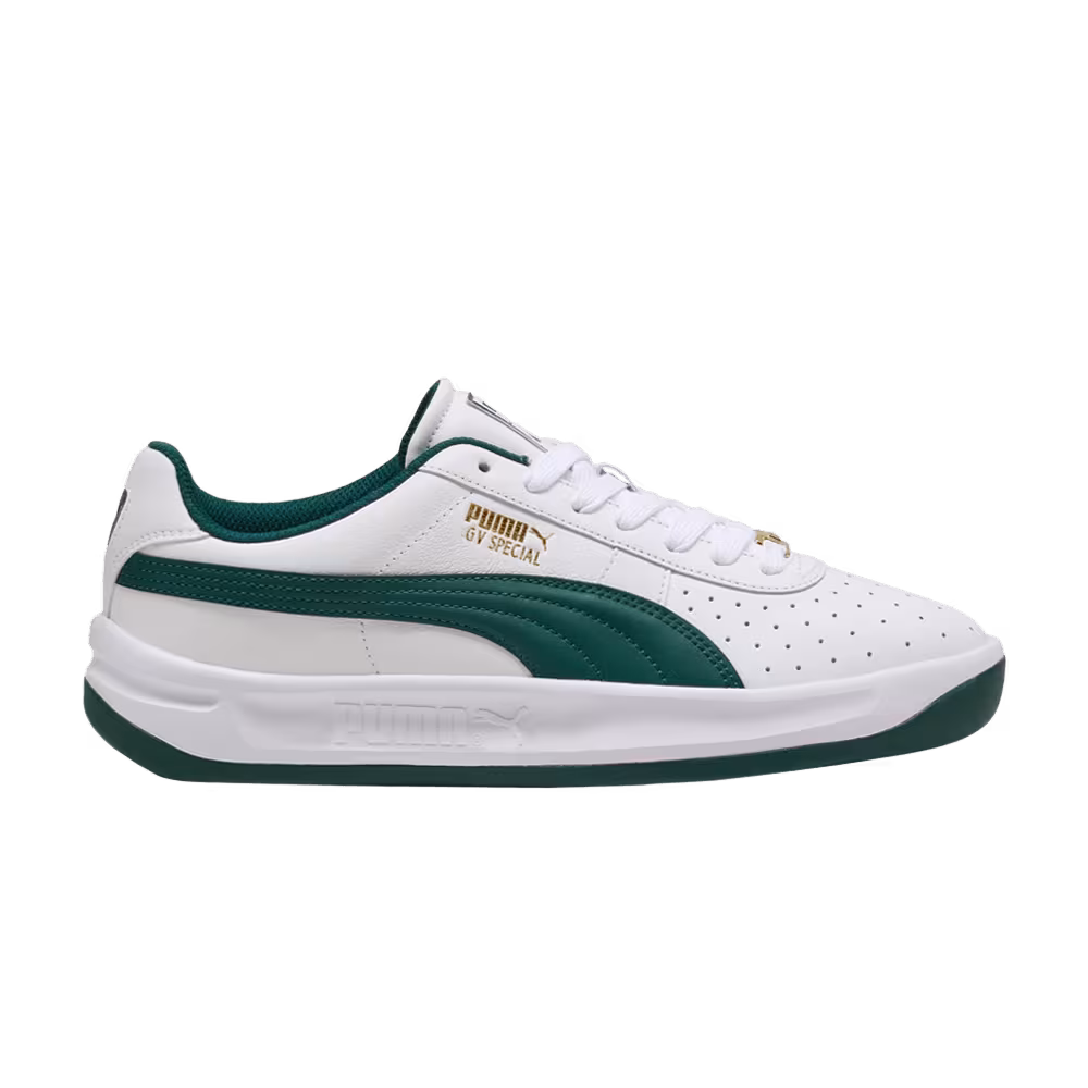 Puma GV Special White Dark Myrtle