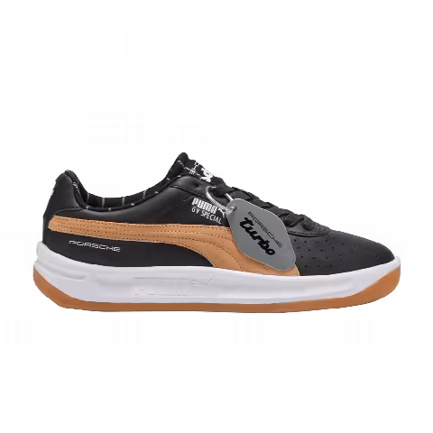 Porsche Legacy x Puma GV Special 'Pinstripe Hero Pack - Black Warm Beige'
