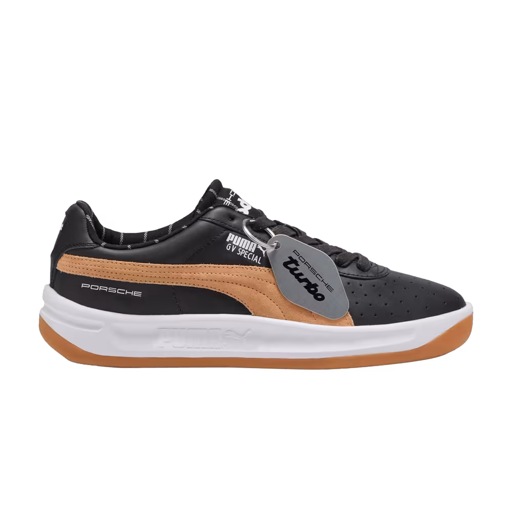 Porsche Legacy x Puma GV Special Pinstripe Hero Pack - Black Warm Beige