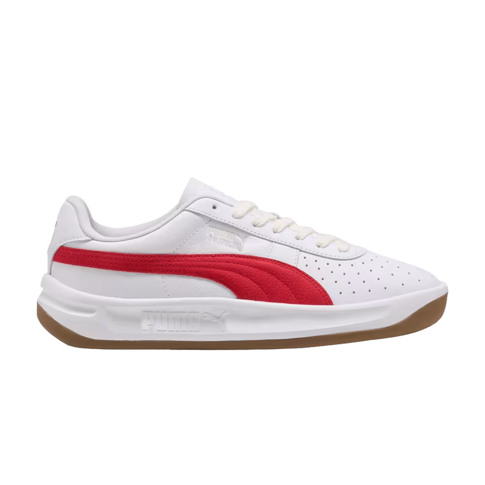 Puma GV Special Premium White For All Time Red