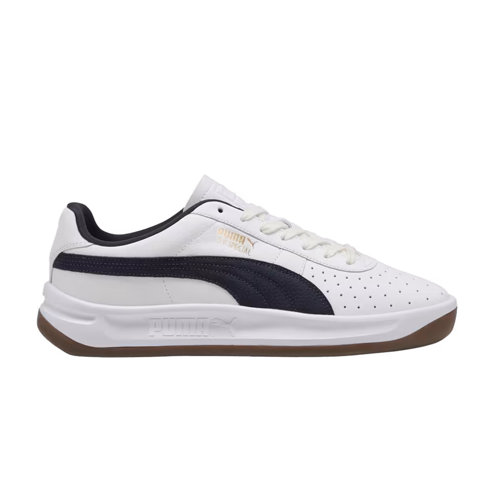 Puma GV Special Premium White New Navy