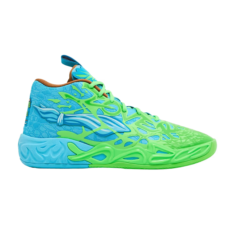 Teenage Mutant Ninja Turtles x Puma MB.04 Leonardo & Michelangelo