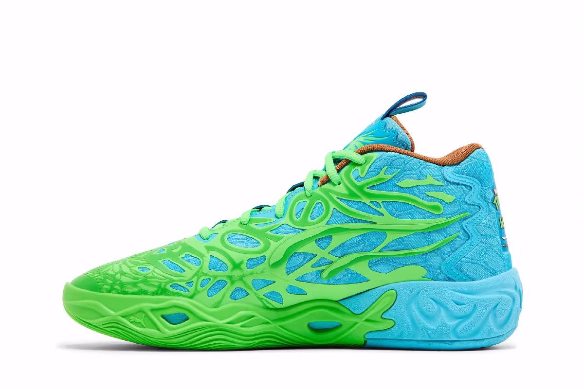 Teenage Mutant Ninja Turtles x Puma MB.04 Leonardo & Michelangelo, view 4