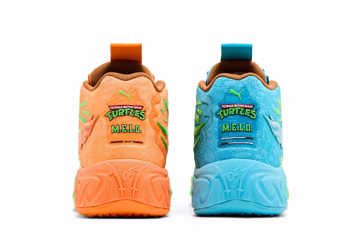 Teenage Mutant Ninja Turtles x Puma MB.04 Leonardo & Michelangelo, view 7
