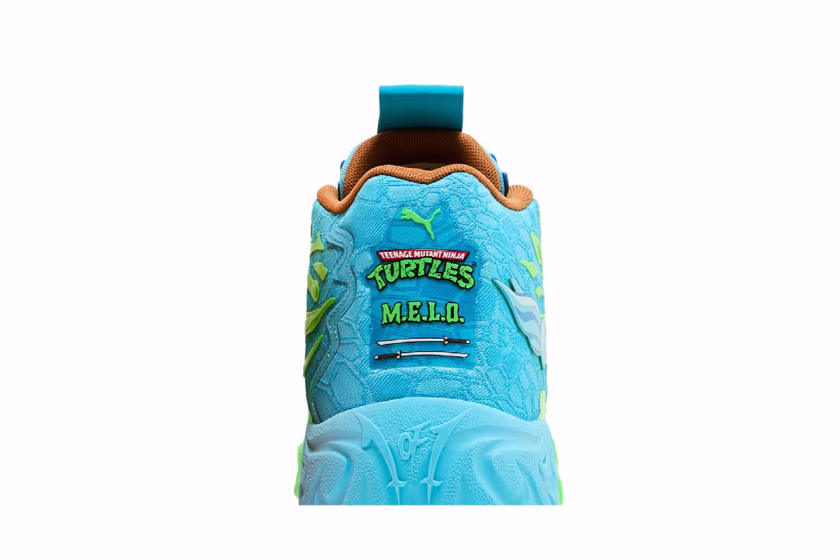 Teenage Mutant Ninja Turtles x Puma MB.04 Leonardo & Michelangelo, view 8