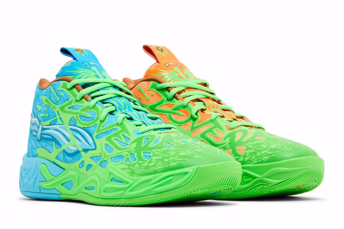 Teenage Mutant Ninja Turtles x Puma MB.04 Leonardo & Michelangelo, view 9