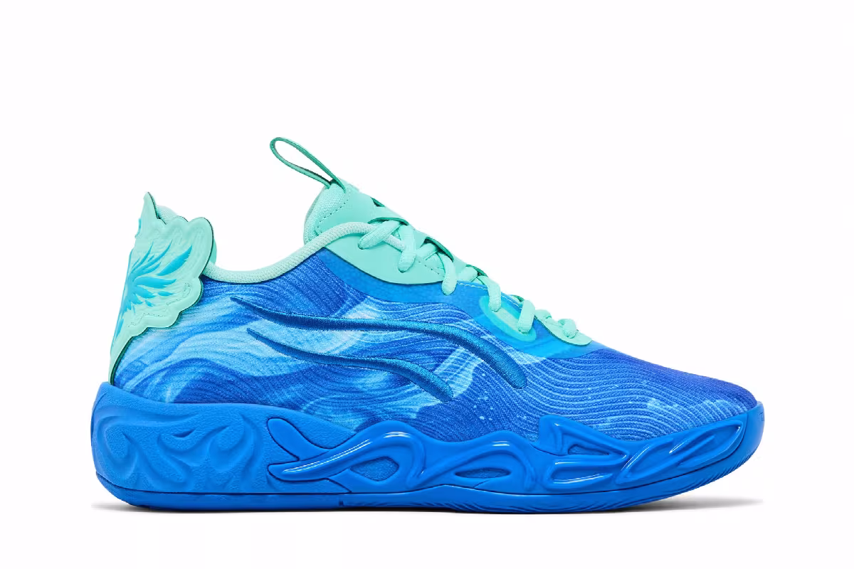 Puma MB.04 Lo Team Ultra Blue, view 2